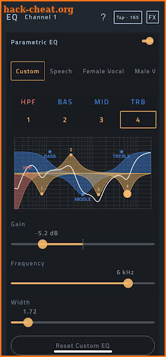 JBL Pro Connect screenshot