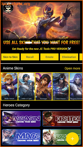 JC Tools PRO - Working & n ads screenshot