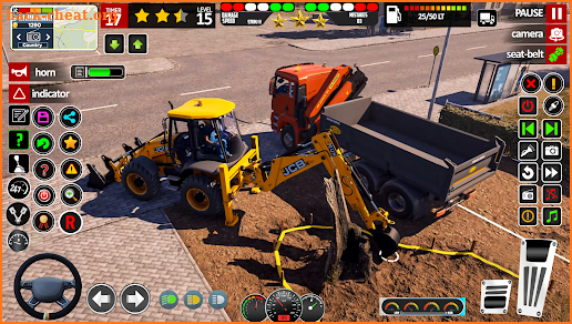 JCB Game: City Construction 3d screenshot