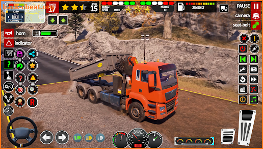 JCB Game: City Construction 3d screenshot