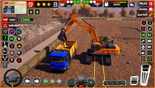 JCB Game: City Construction 3d screenshot