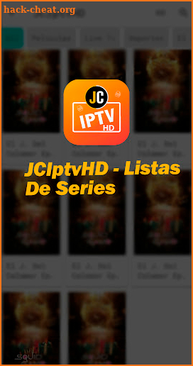 JCIptvHD - Listas  IPTV M3u screenshot