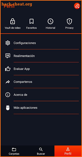 JCPlayerHD - Reproductor De Videos Full HD screenshot