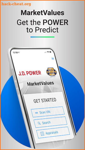 J.D. Power MarketValues screenshot