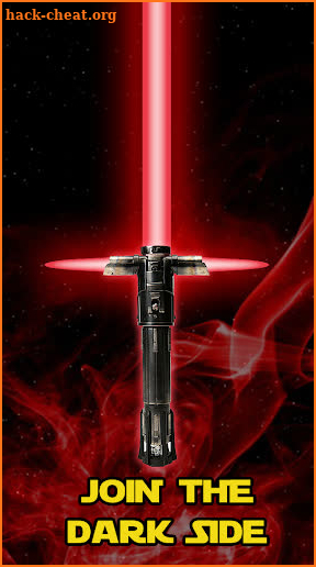 Jedi LightSaber Simulator screenshot