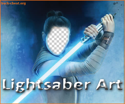 Jedi Photo Editor Lightsaber Art Frames screenshot