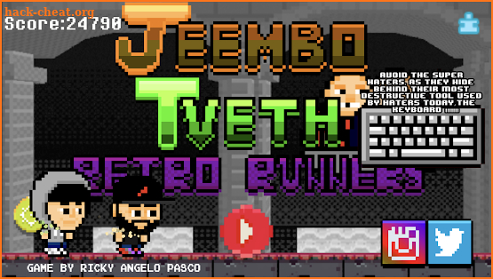 Jeembo Tveth Retro Runners screenshot