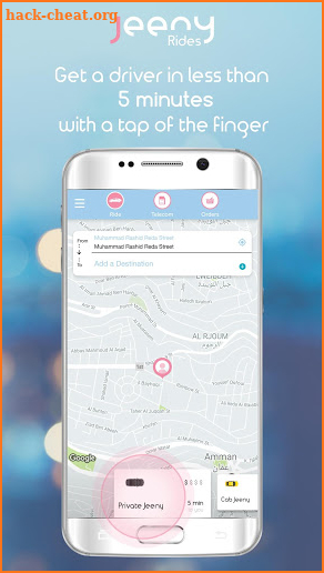 Jeeny - Previously EasyTaxi screenshot