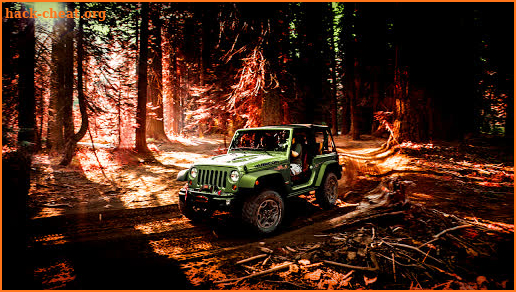 Jeep 4x4 Racing screenshot