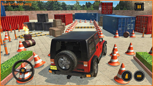 Jeep Car Parking Simulator screenshot