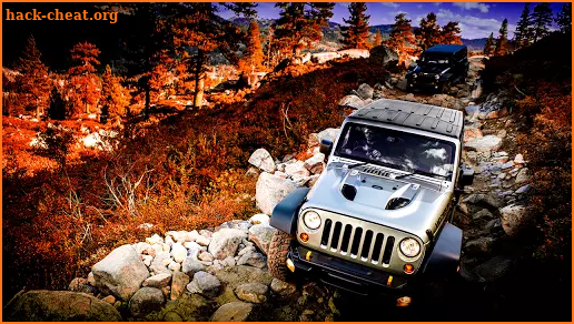 Jeep Car Racing Simulator screenshot