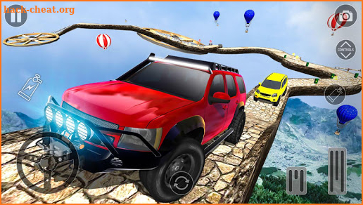 Jeep Car Stunts – Mega Ramp Car Racing Games screenshot