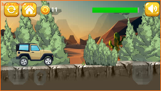 Jeep Desert - Car Games screenshot