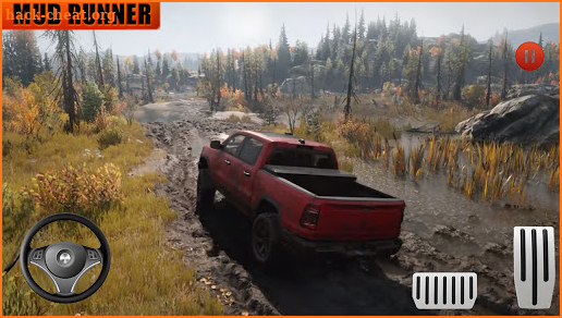 Jeep Driving Simulator 2021 & Jeep Parking Games screenshot