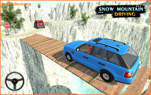 Jeep Driving Simulator Prado hill Drive screenshot