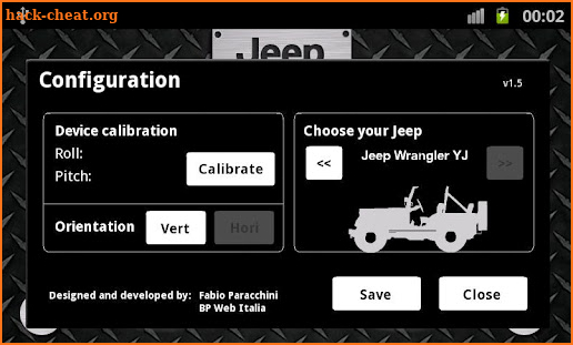 Jeep Inclinometer Pro screenshot