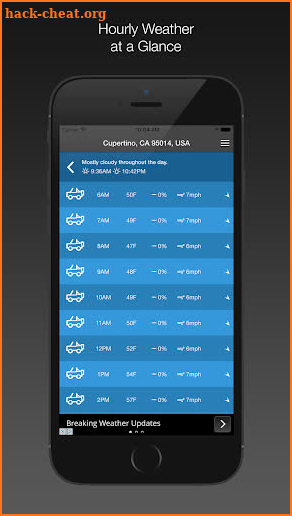 Jeep Weather screenshot