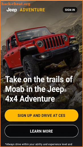 Jeep® Adventure screenshot