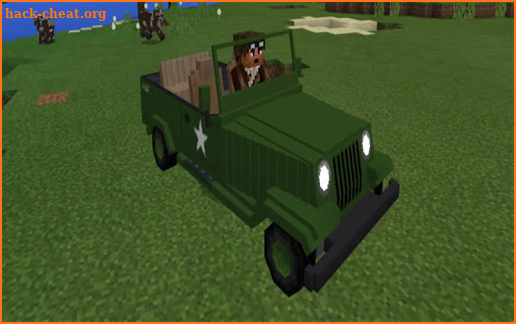 Jeeps Addon MCPE screenshot