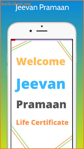 JeevanPramaan Life Certificate Online Registration screenshot