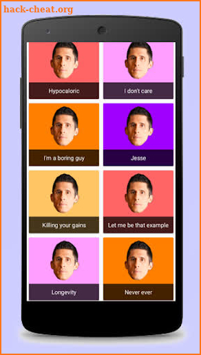 Jeff Cavaliere Soundboard screenshot