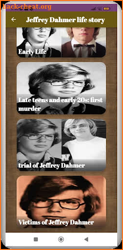 Jeffrey Dahmer Story screenshot