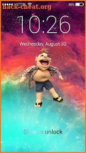 Jeffy Lock Screen screenshot