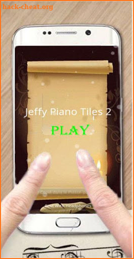 Jeffy Piano Tiles screenshot