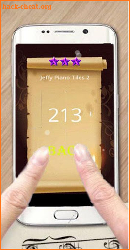 Jeffy Piano Tiles screenshot