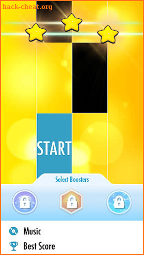 Jeffy Piano Tiles Game screenshot