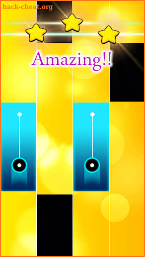 Jeffy Piano Tiles Game screenshot