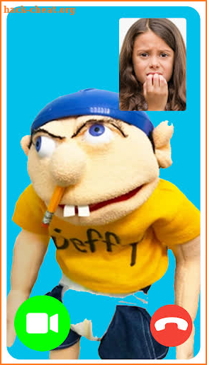 Jeffy Puppet Video Call Chat screenshot