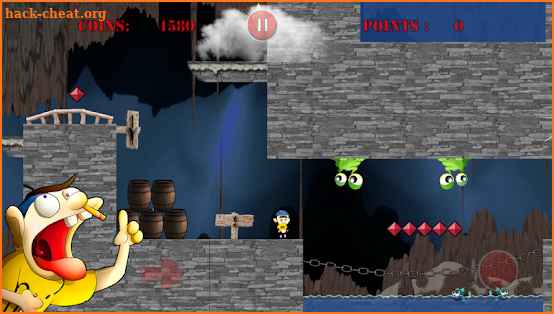 Jeffy The Puppet Adventure Game screenshot