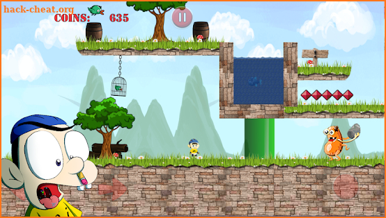 Jeffy The Puppet Adventure Game screenshot