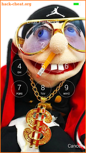 Jeffy The Rapper 2 Lock Screen screenshot