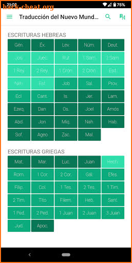 Jehovah's Witnesses Bible (español) screenshot