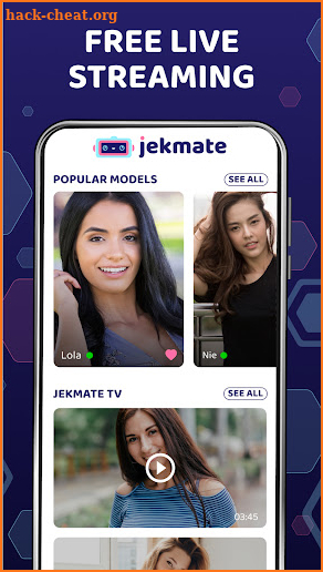 JekMate: Live Private Video screenshot