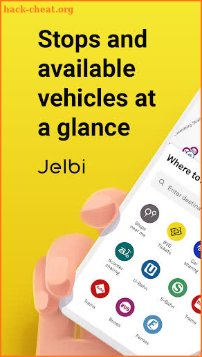 Jelbi screenshot