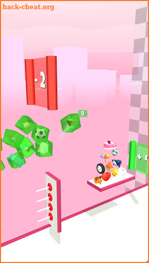 Jello Rush screenshot