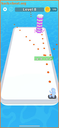 Jelly Blast 3D screenshot