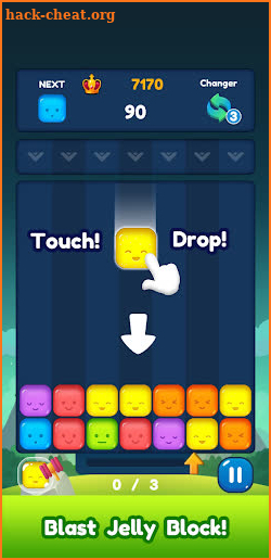 Jelly Blast Puzzle screenshot