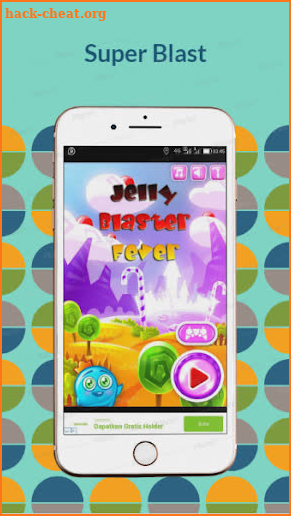 Jelly Blaster Fever screenshot