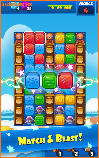 Jelly Blocks Smash screenshot