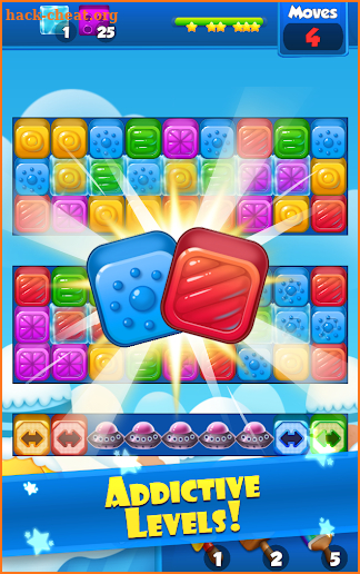 Jelly Blocks Smash screenshot