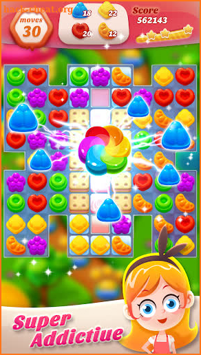 Jelly Crush - Match 3 Games & Free Puzzle 2019 screenshot