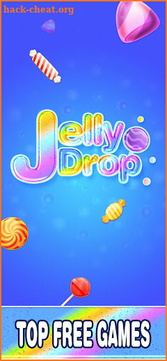 Jelly Drop - Falling Puzzle screenshot