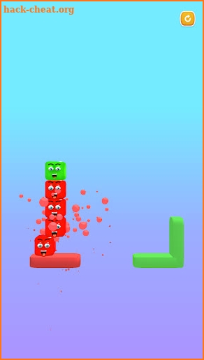 Jelly Fall screenshot