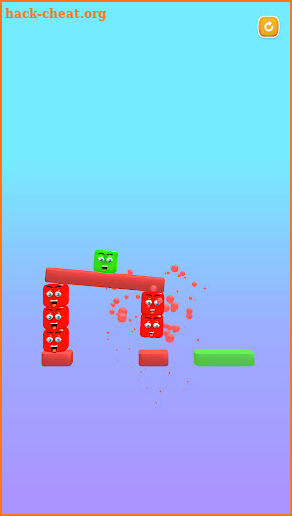 Jelly Fall screenshot