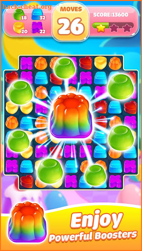 Jelly Jam Blast - A Match 3 Game screenshot