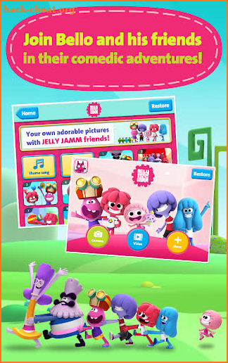 Jelly Jamm 2 - Videos for Kids screenshot